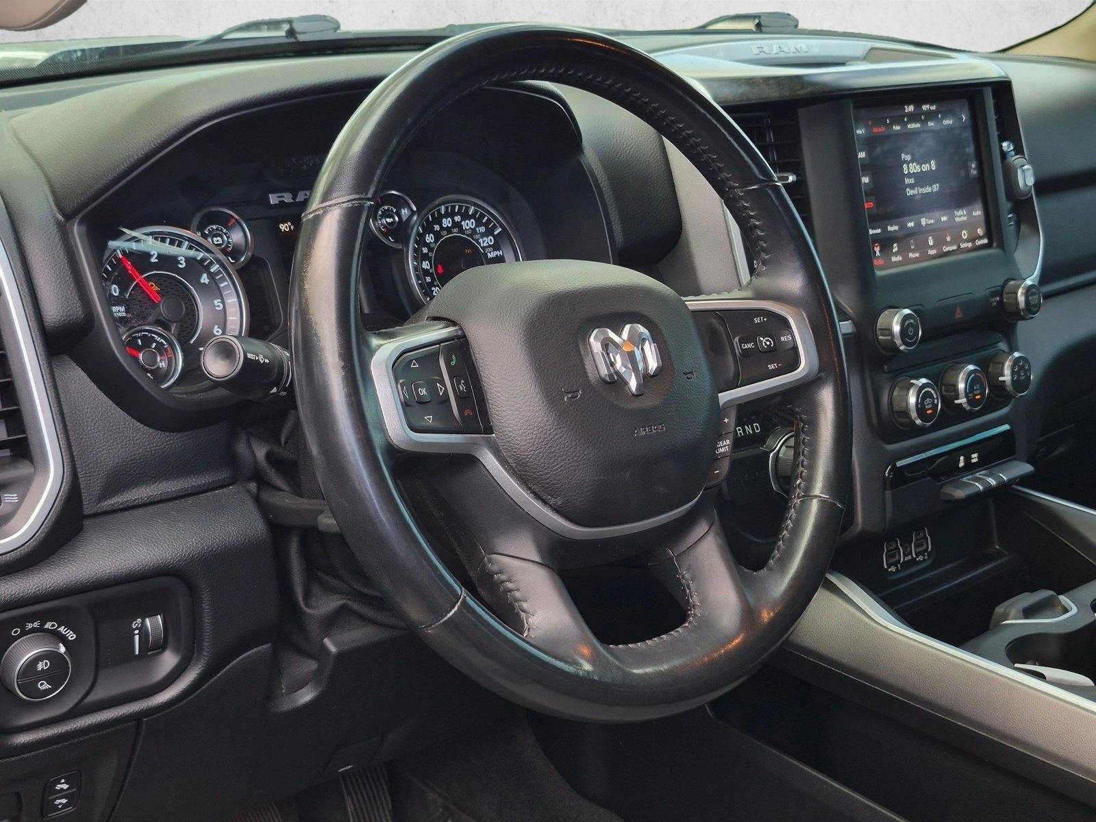 2020 RAM 1500 Big Horn 4x2 Quad Cab 6'4" Box