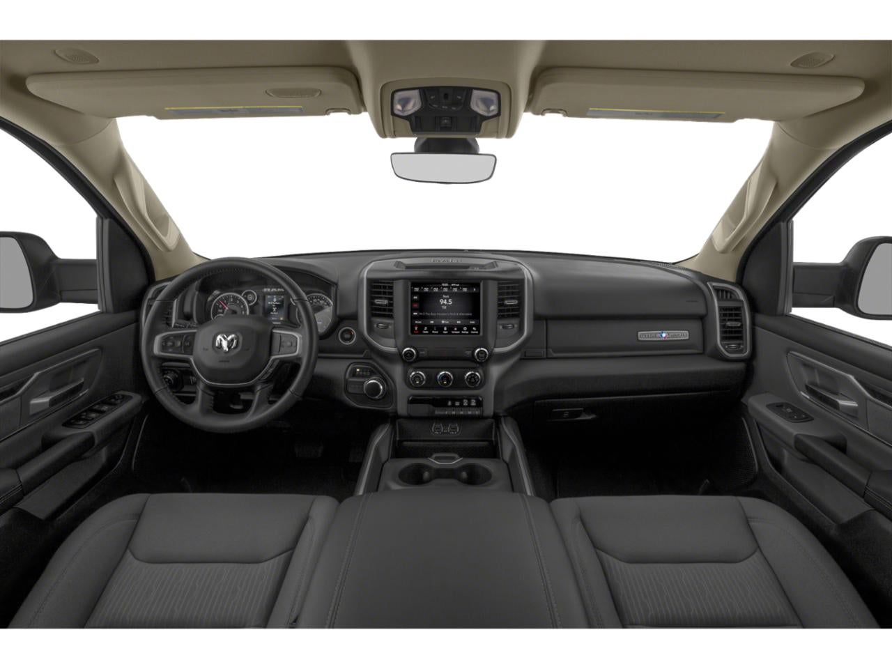 2020 RAM 1500 Big Horn 4x2 Quad Cab 6'4" Box
