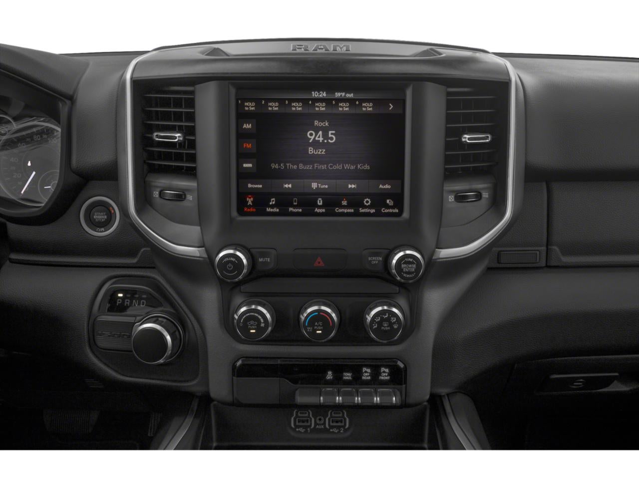 2020 RAM 1500 Big Horn 4x2 Quad Cab 6'4" Box