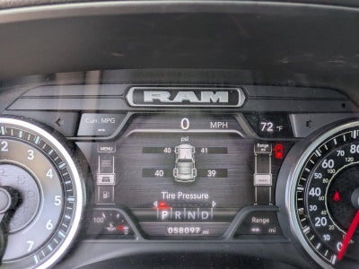 2022 RAM 1500 Big Horn 4x2 Crew Cab 5'7" Box