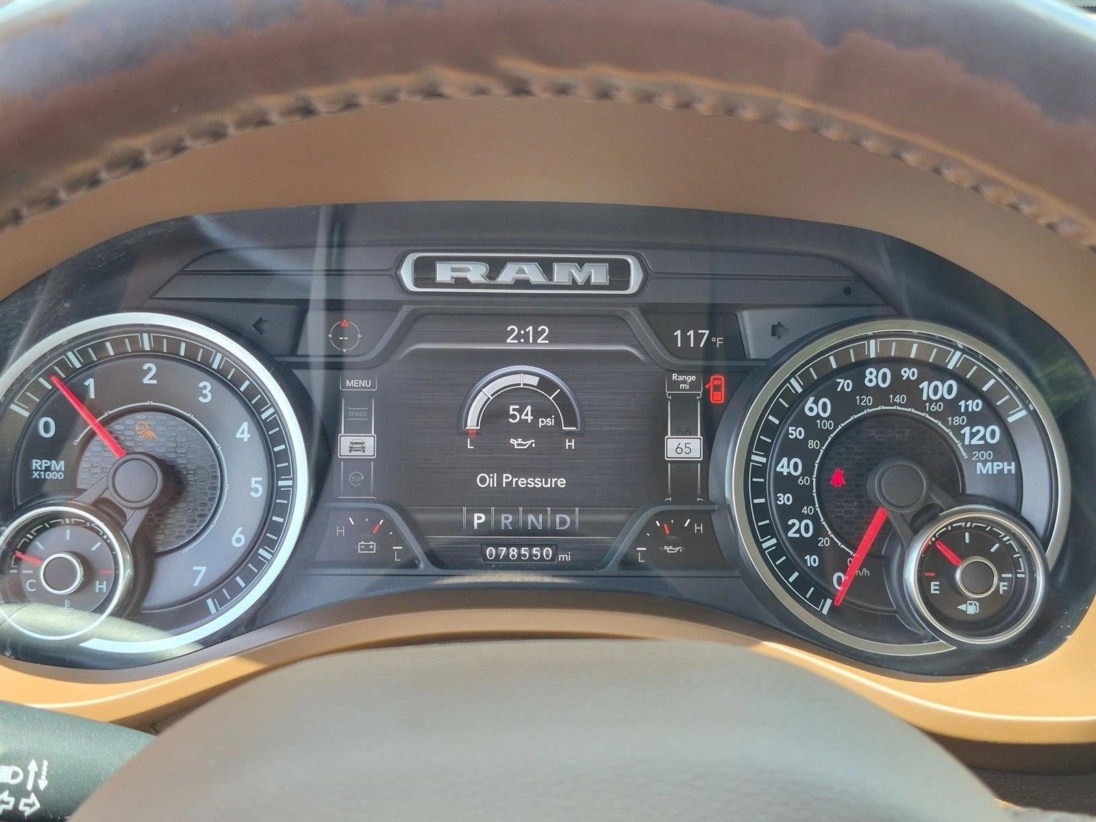 2020 RAM 1500 Laramie 4x2 Crew Cab 5'7" Box