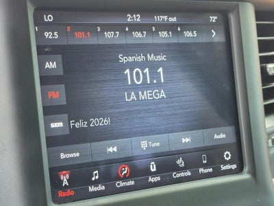 2020 RAM 1500 Laramie 4x2 Crew Cab 5'7" Box
