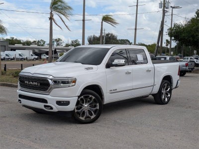 2021 RAM 1500 Limited 4x4 Crew Cab 5'7" Box