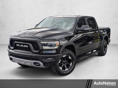 2021 RAM 1500 Rebel 4x4 Crew Cab 5'7" Box