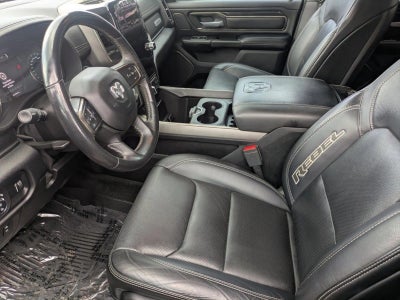 2021 RAM 1500 Rebel 4x4 Crew Cab 5'7" Box