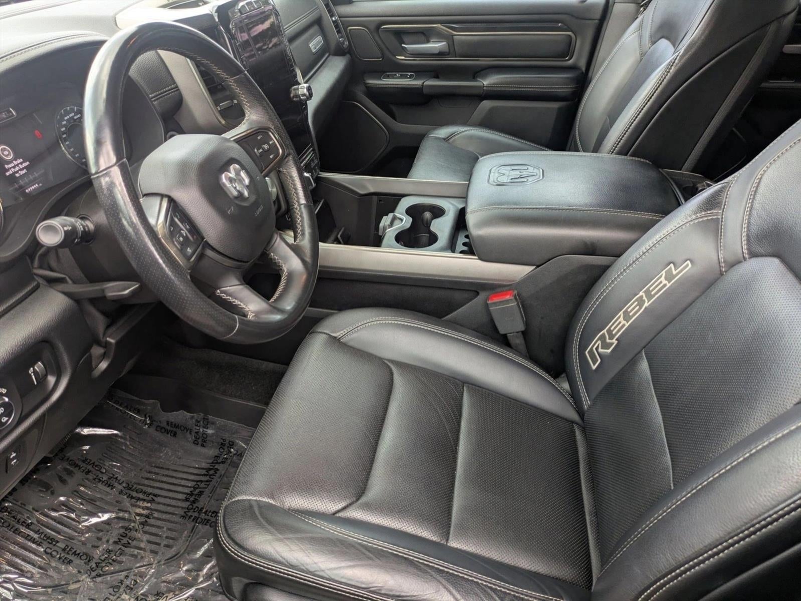 2021 RAM 1500 Rebel 4x4 Crew Cab 5'7" Box