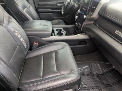 2021 RAM 1500 Rebel 4x4 Crew Cab 5'7" Box