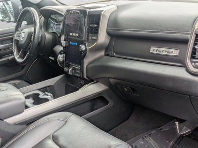 2021 RAM 1500 Rebel 4x4 Crew Cab 5'7" Box