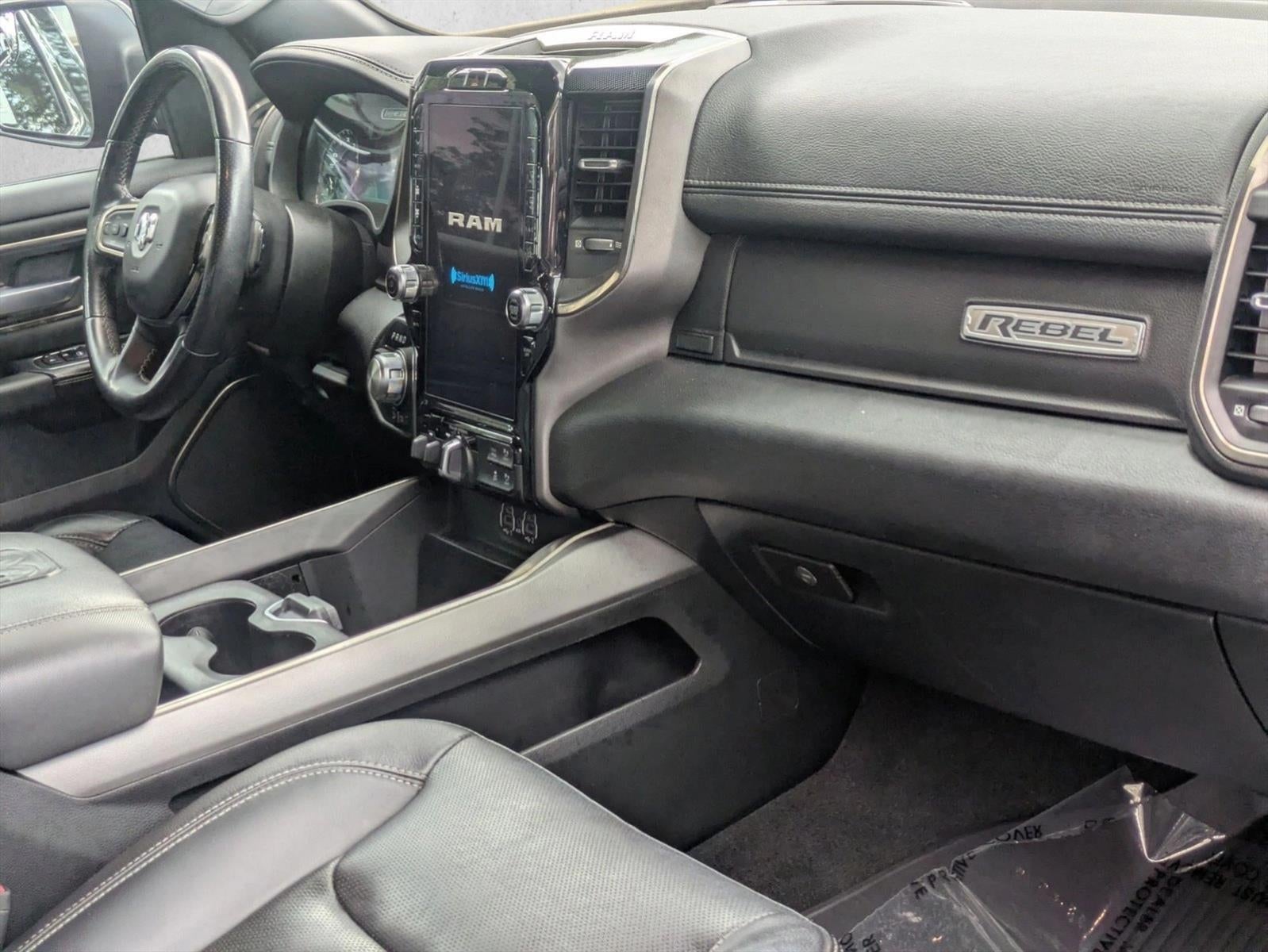 2021 RAM 1500 Rebel 4x4 Crew Cab 5'7" Box