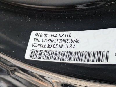2021 RAM 1500 Rebel 4x4 Crew Cab 5'7" Box