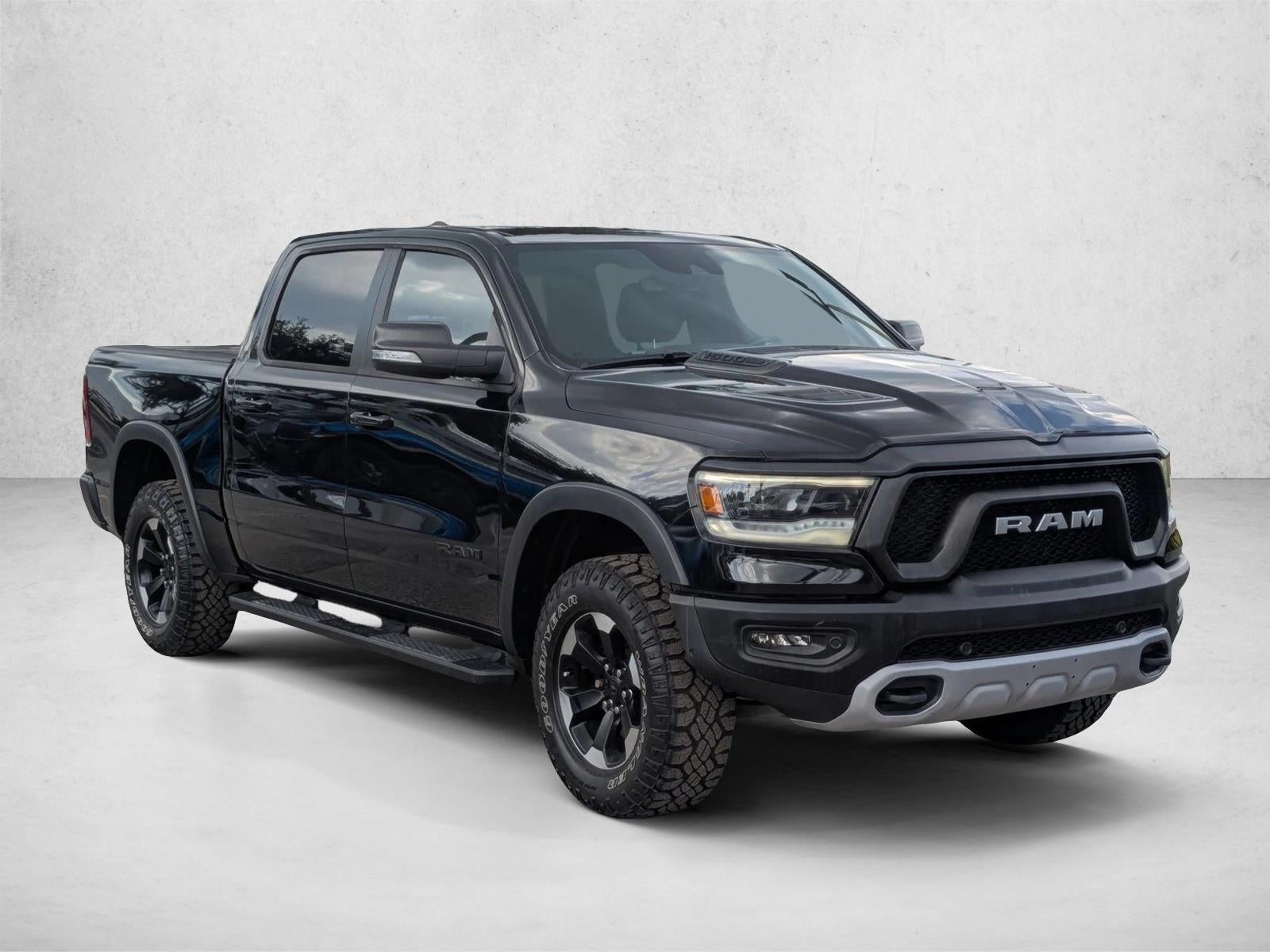 2021 RAM 1500 Rebel 4x4 Crew Cab 5'7" Box