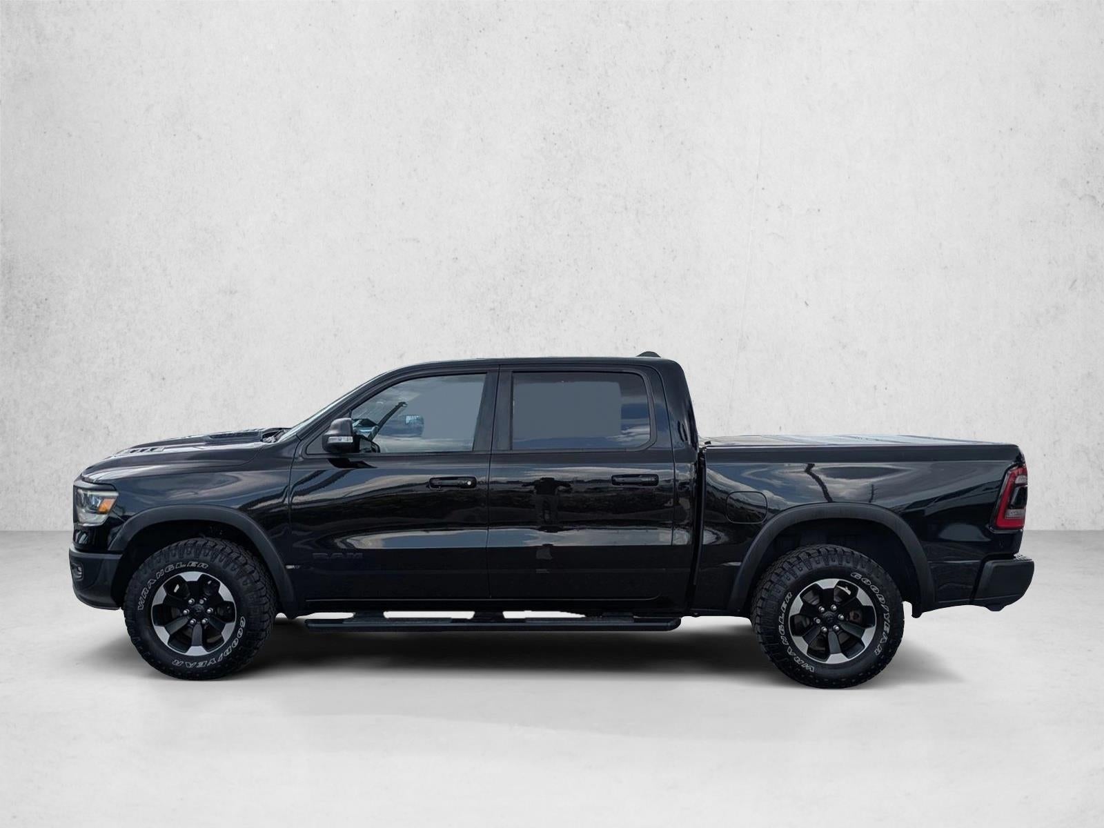 2021 RAM 1500 Rebel 4x4 Crew Cab 5'7" Box