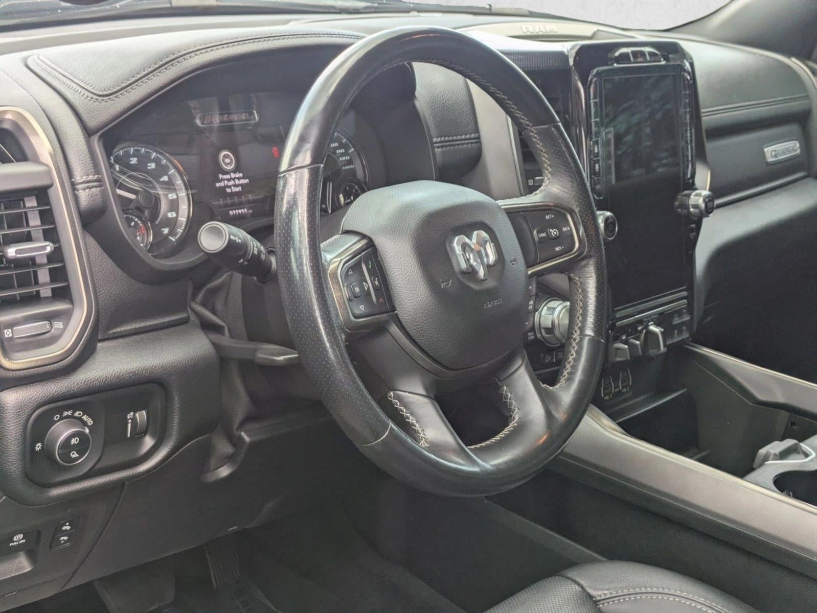 2021 RAM 1500 Rebel 4x4 Crew Cab 5'7" Box