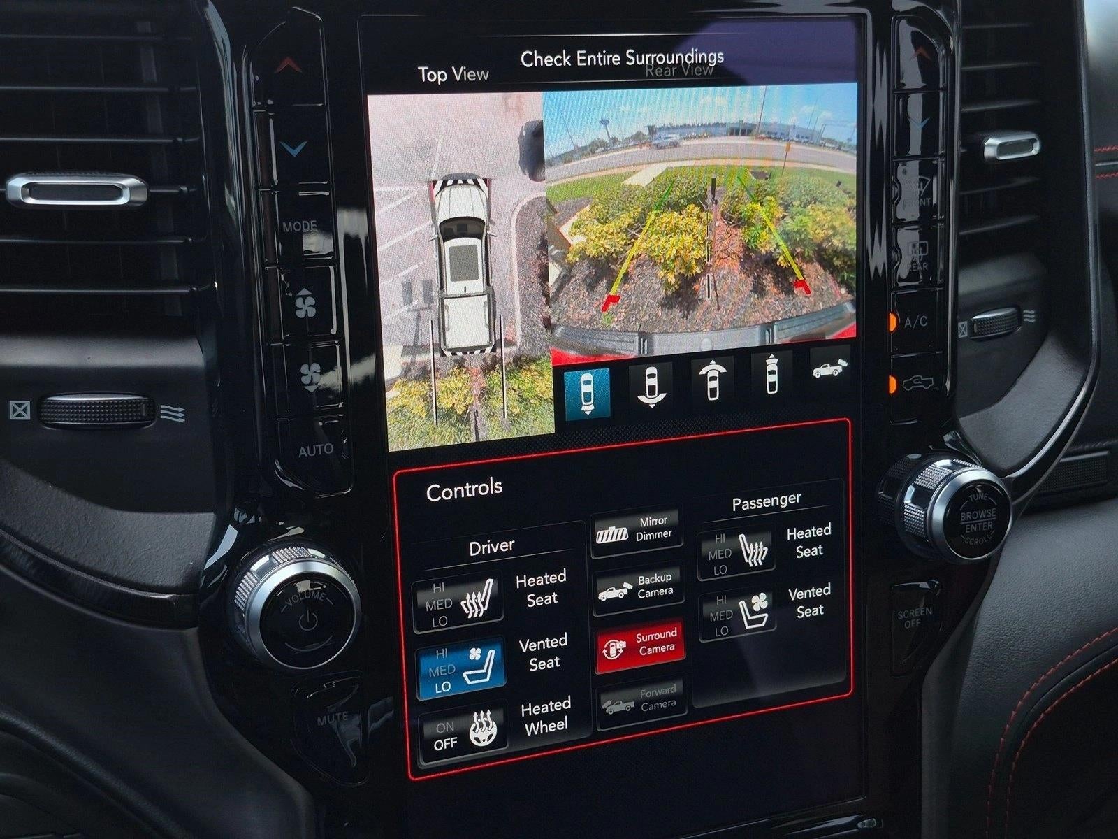 2021 RAM 1500 TRX 4x4 Crew Cab 5'7" Box