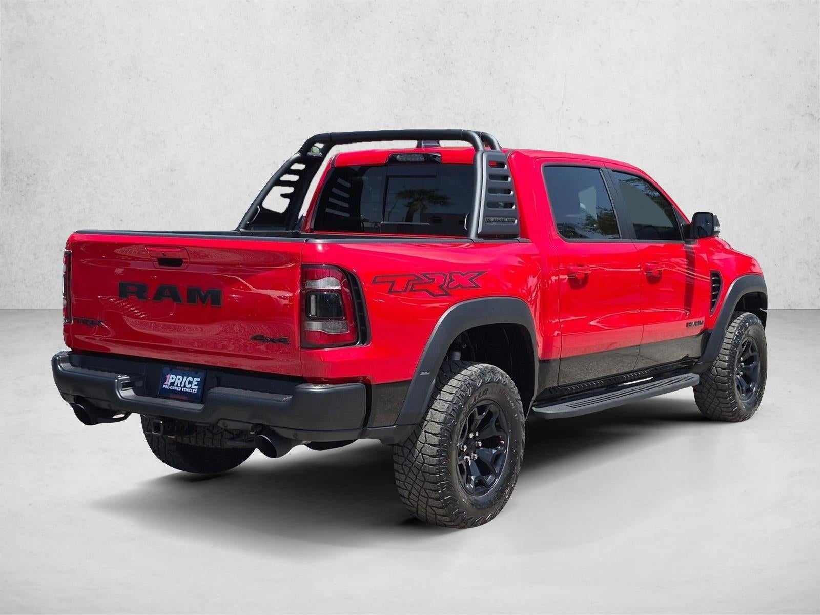 2021 RAM 1500 TRX 4x4 Crew Cab 5'7" Box