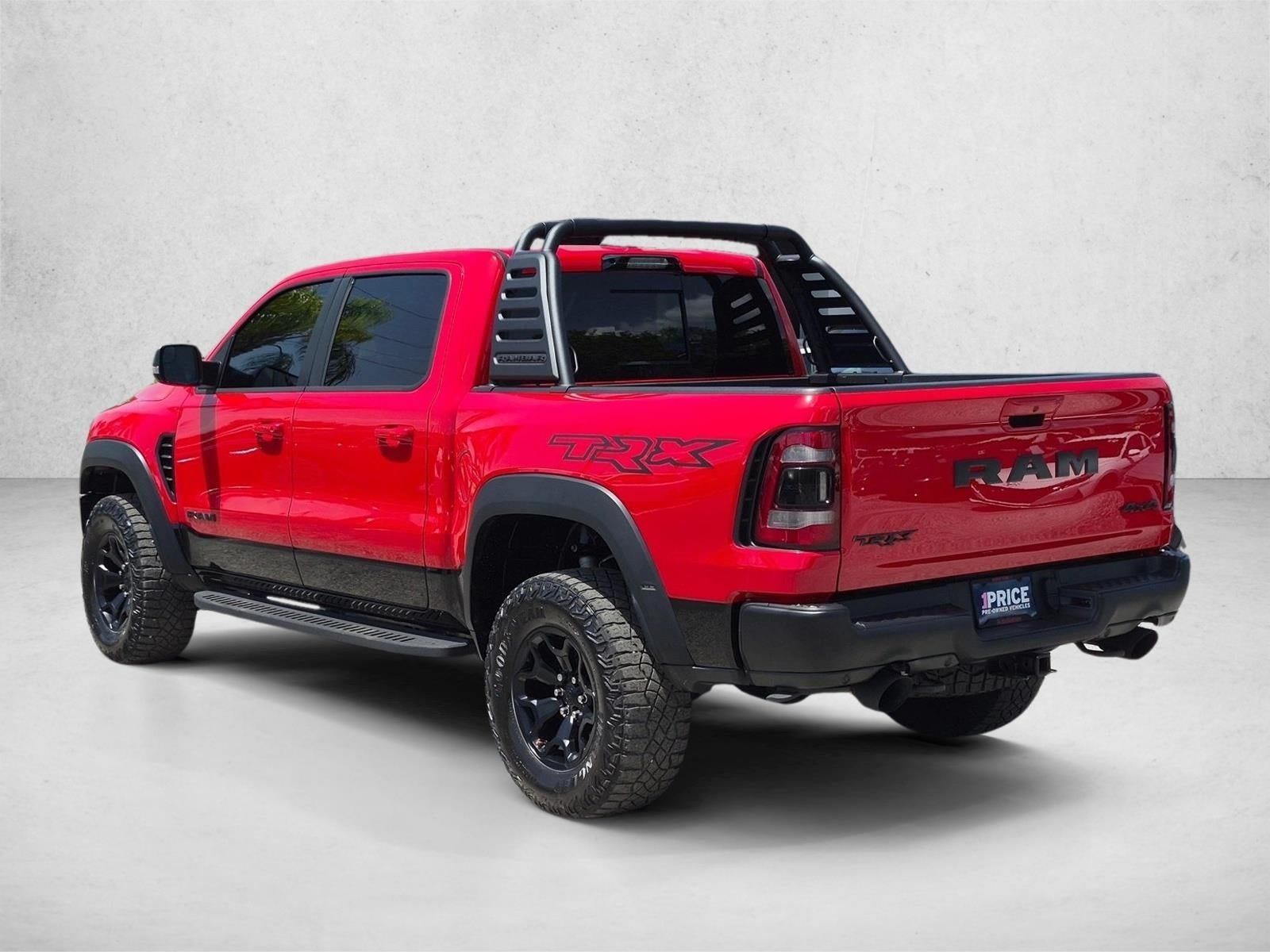 2021 RAM 1500 TRX 4x4 Crew Cab 5'7" Box