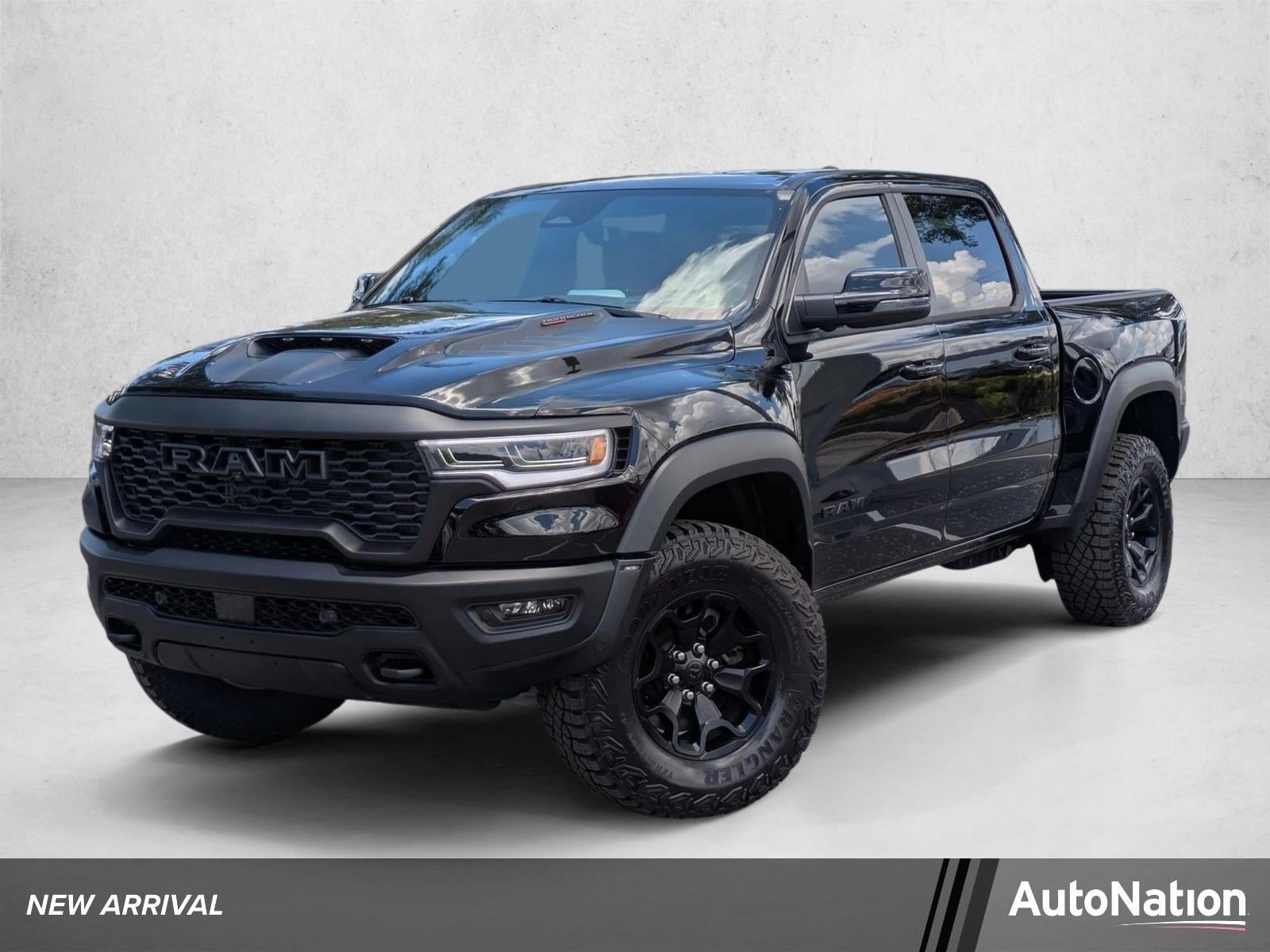 2026 RAM 1500 RHO 4x4 Crew Cab 5'7" Box