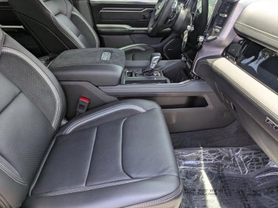 2026 RAM 1500 RHO 4x4 Crew Cab 5'7" Box