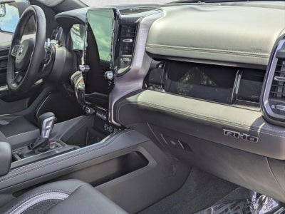 2026 RAM 1500 RHO 4x4 Crew Cab 5'7" Box