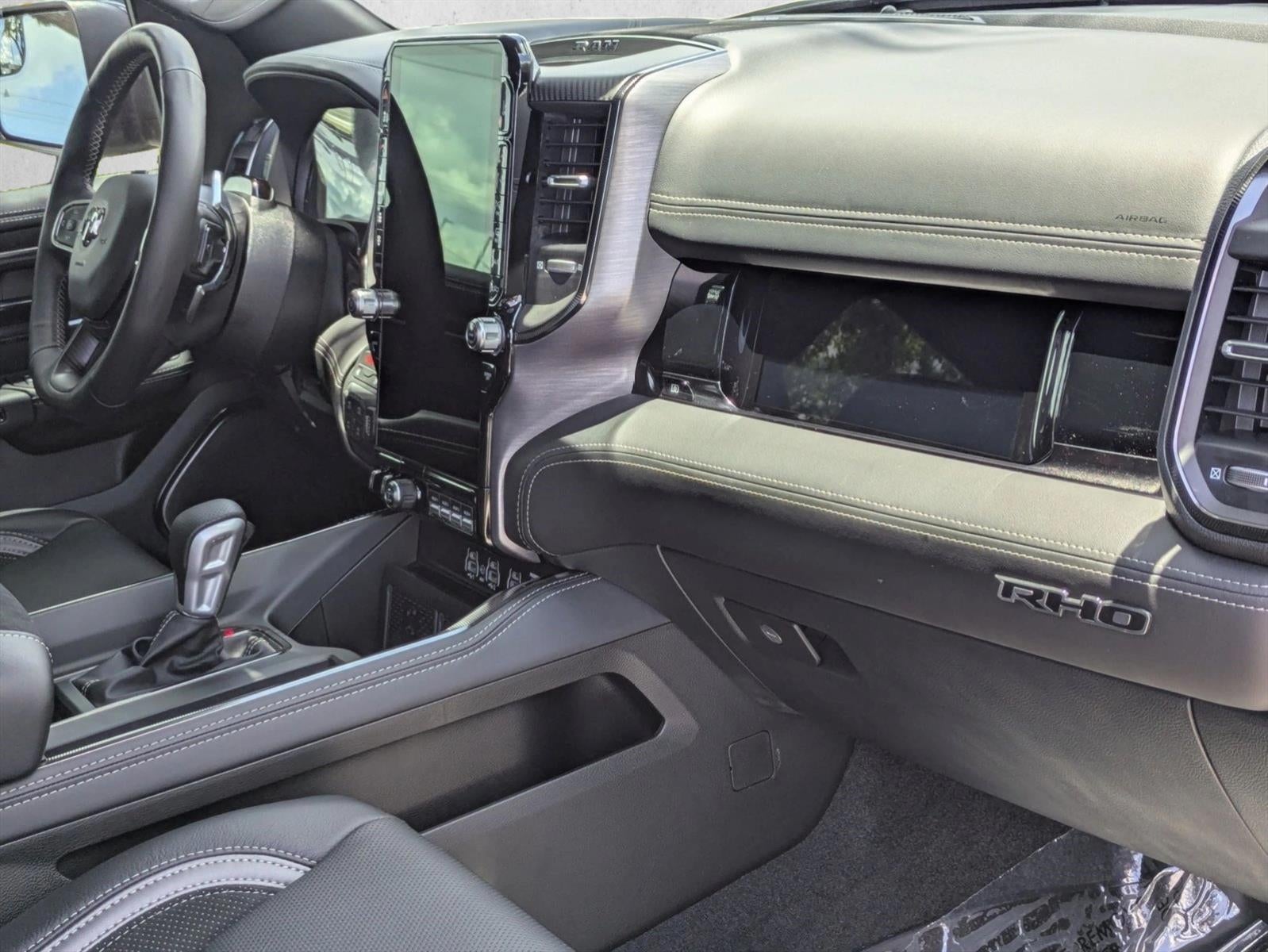 2026 RAM 1500 RHO 4x4 Crew Cab 5'7" Box