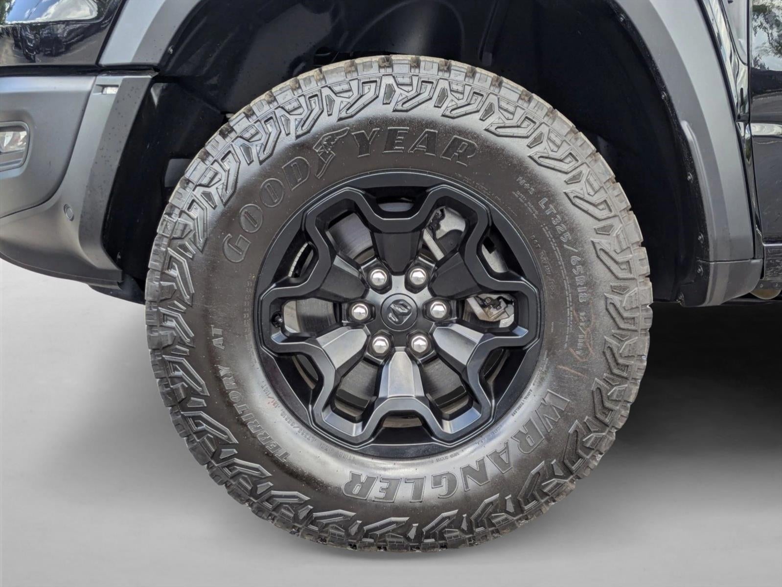 2026 RAM 1500 RHO 4x4 Crew Cab 5'7" Box