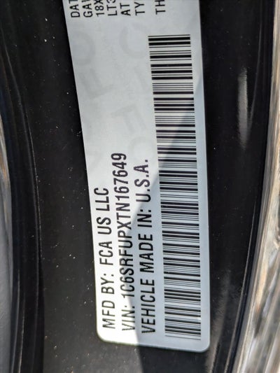 2026 RAM 1500 RHO 4x4 Crew Cab 5'7" Box