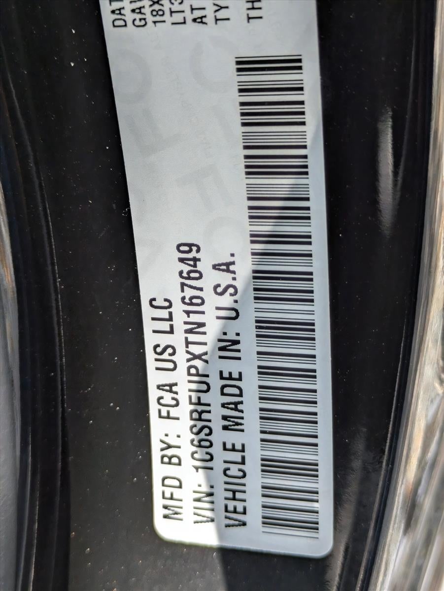 2026 RAM 1500 RHO 4x4 Crew Cab 5'7" Box