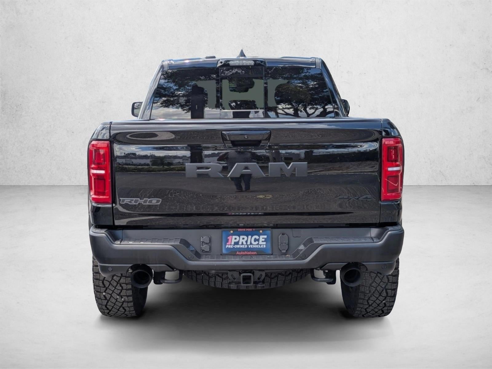 2026 RAM 1500 RHO 4x4 Crew Cab 5'7" Box