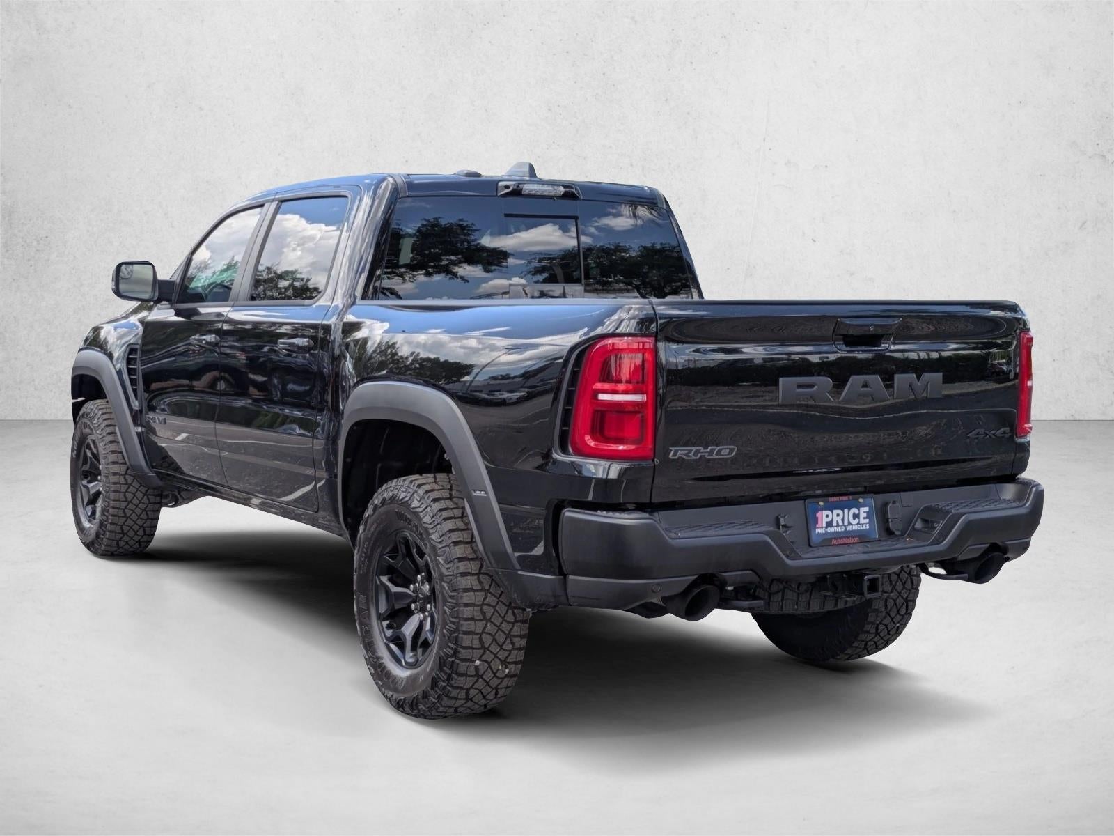 2026 RAM 1500 RHO 4x4 Crew Cab 5'7" Box