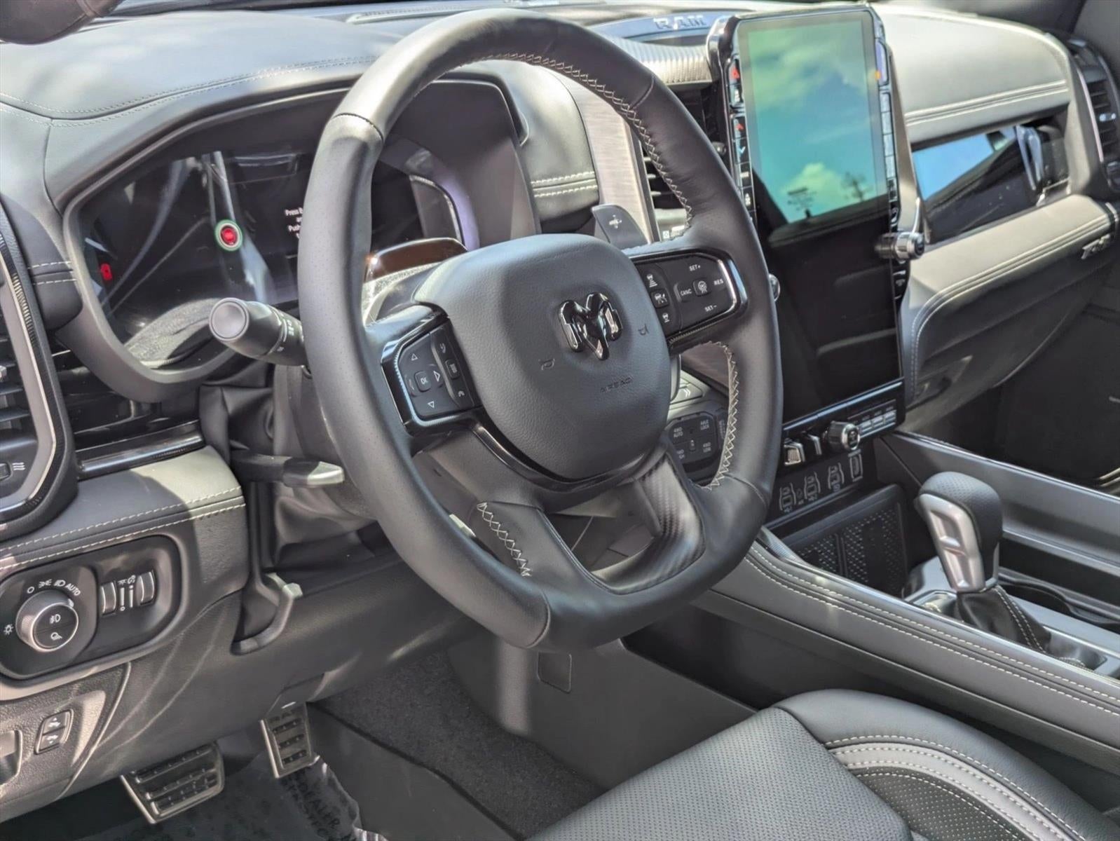 2026 RAM 1500 RHO 4x4 Crew Cab 5'7" Box