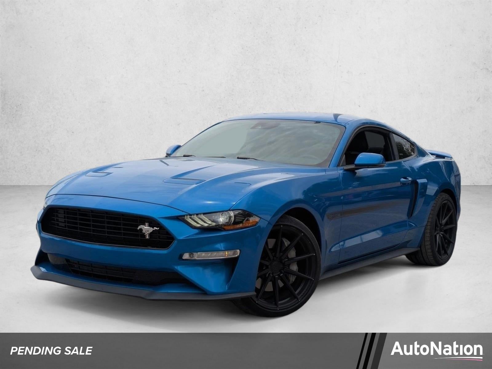 2020 Ford Mustang GT Premium Fastback