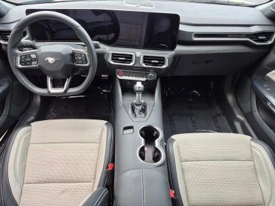 2025 Ford Mustang GT Premium Convertible