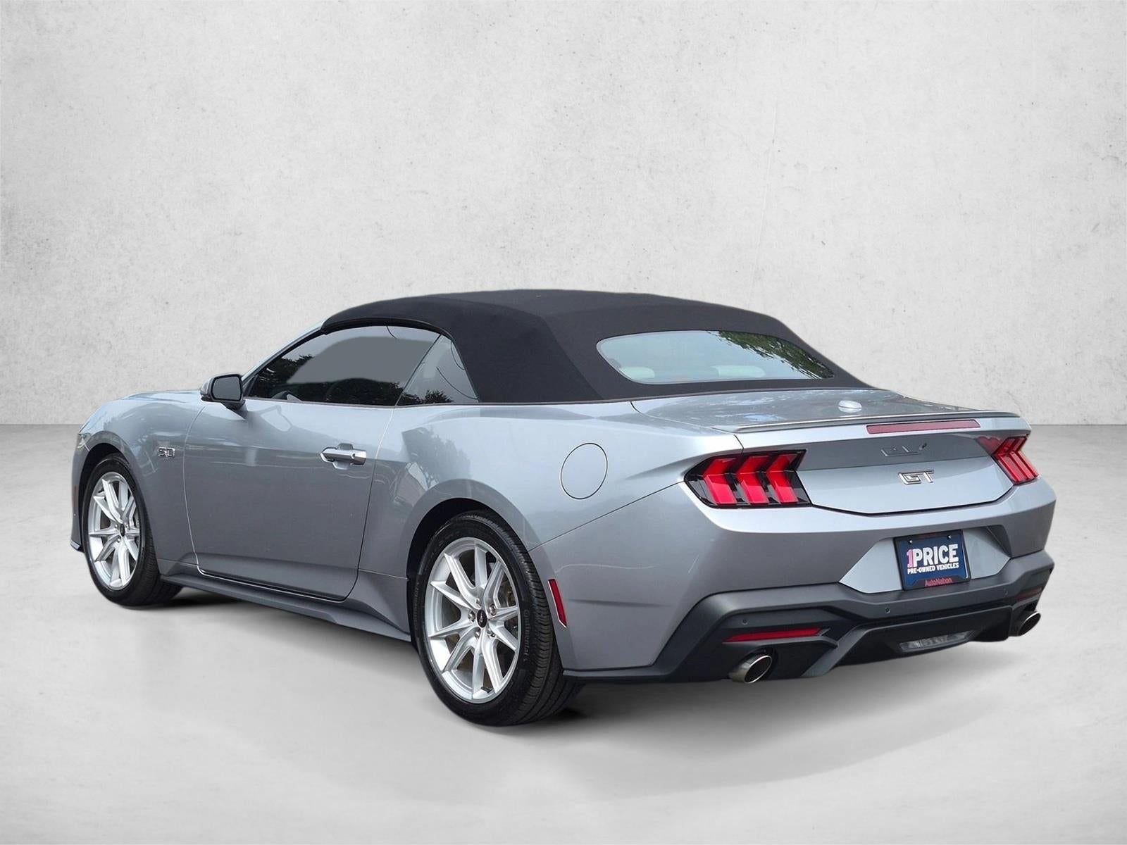 2025 Ford Mustang GT Premium Convertible