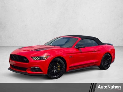 2016 Ford Mustang 2dr Conv GT Premium