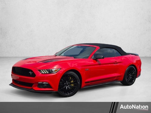 2016 Ford Mustang 2dr Conv GT Premium