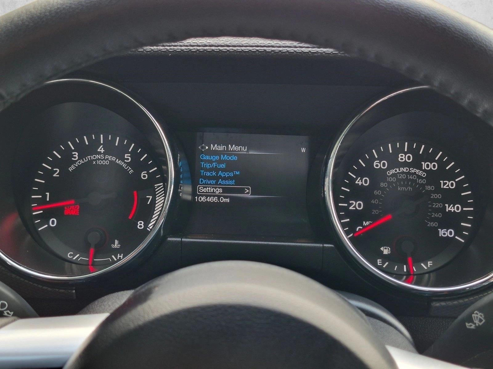 2016 Ford Mustang 2dr Conv GT Premium