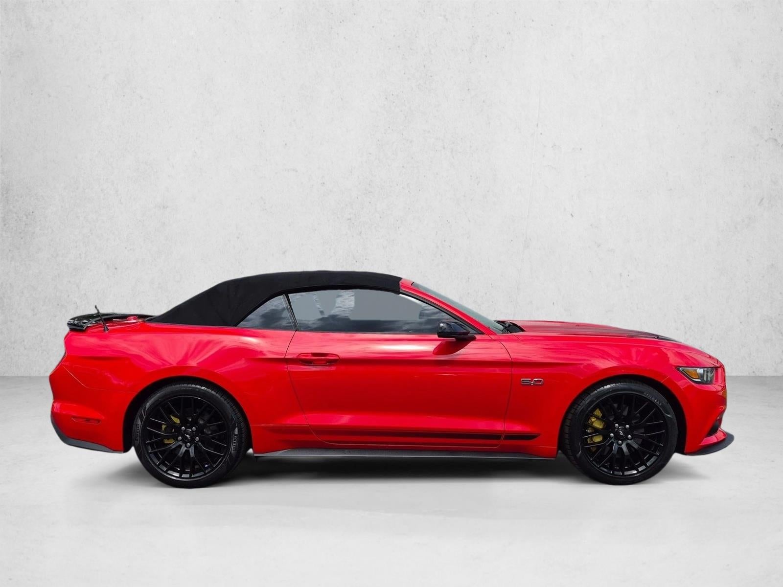 2016 Ford Mustang 2dr Conv GT Premium