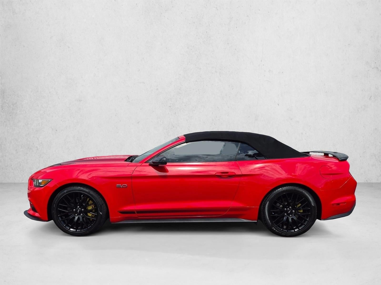 2016 Ford Mustang 2dr Conv GT Premium