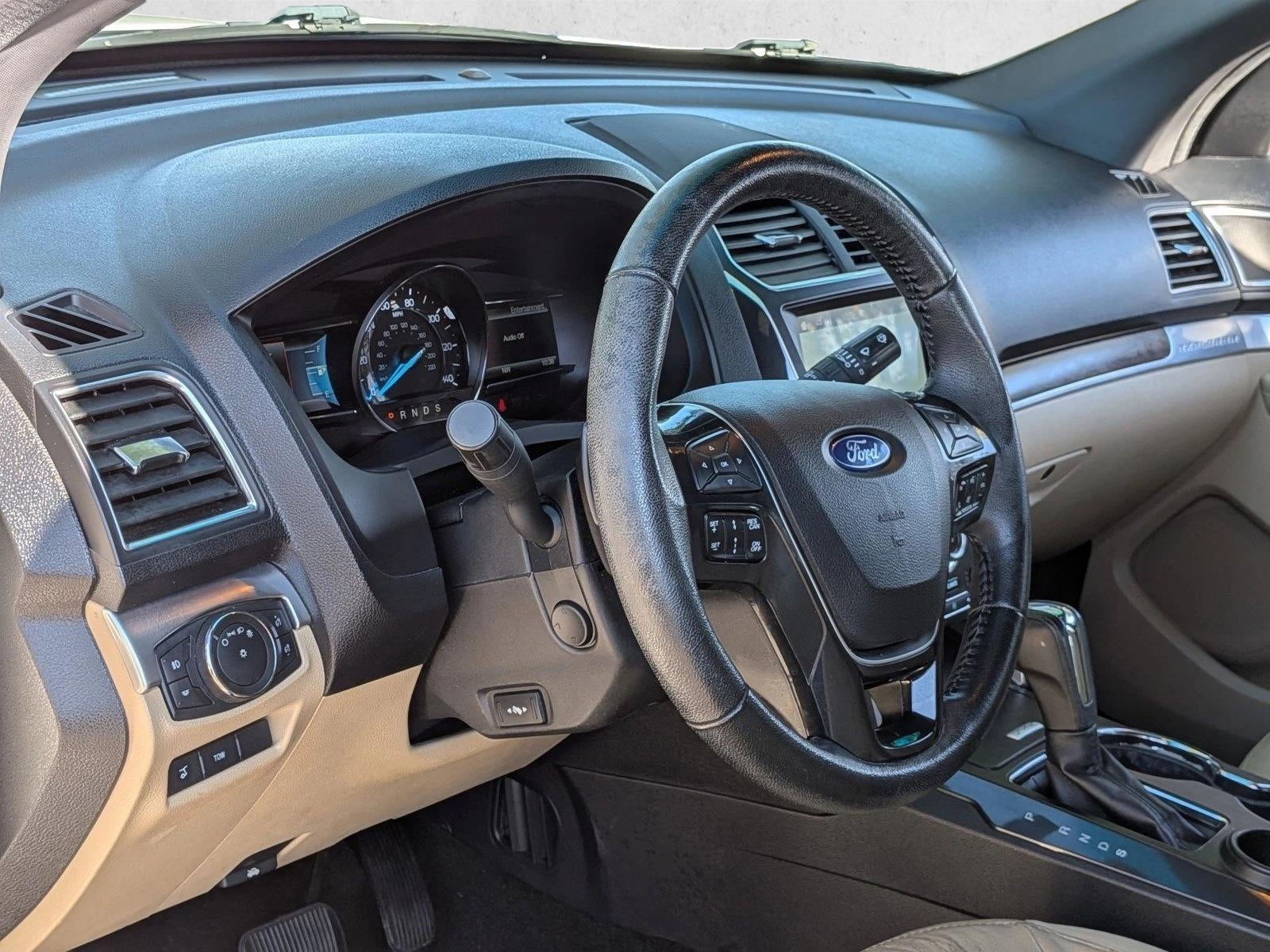 2017 Ford Explorer Limited FWD