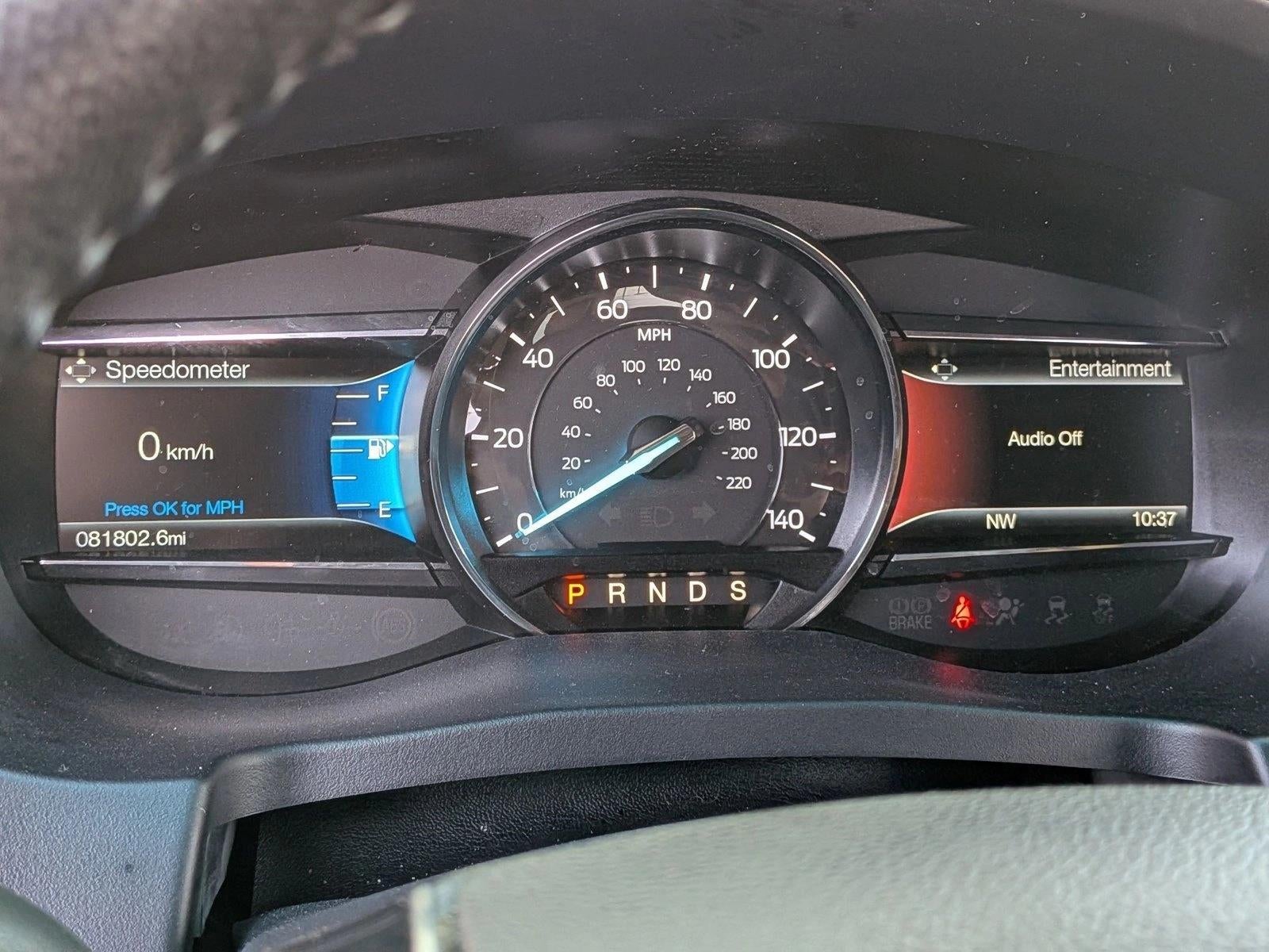 2017 Ford Explorer Limited FWD