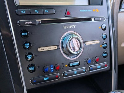 2017 Ford Explorer Limited FWD