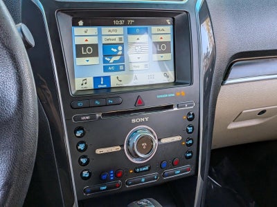 2017 Ford Explorer Limited FWD