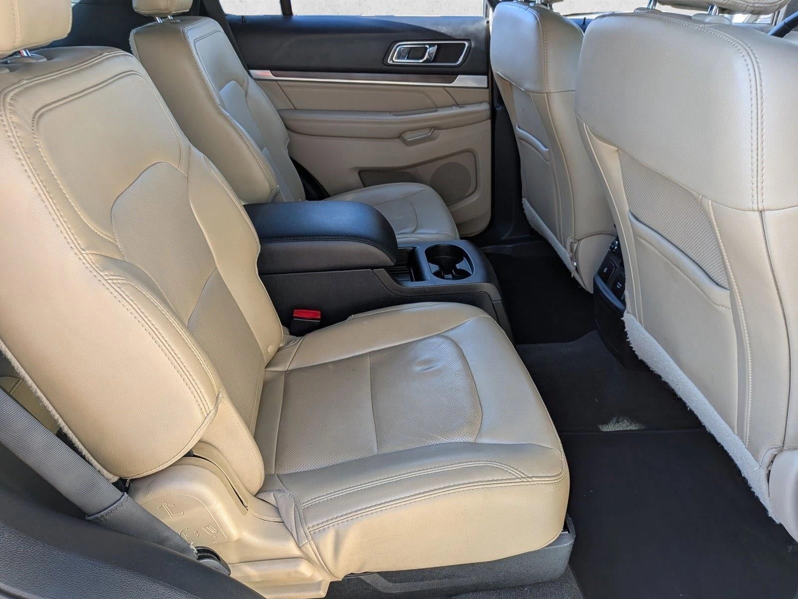 2017 Ford Explorer Limited FWD