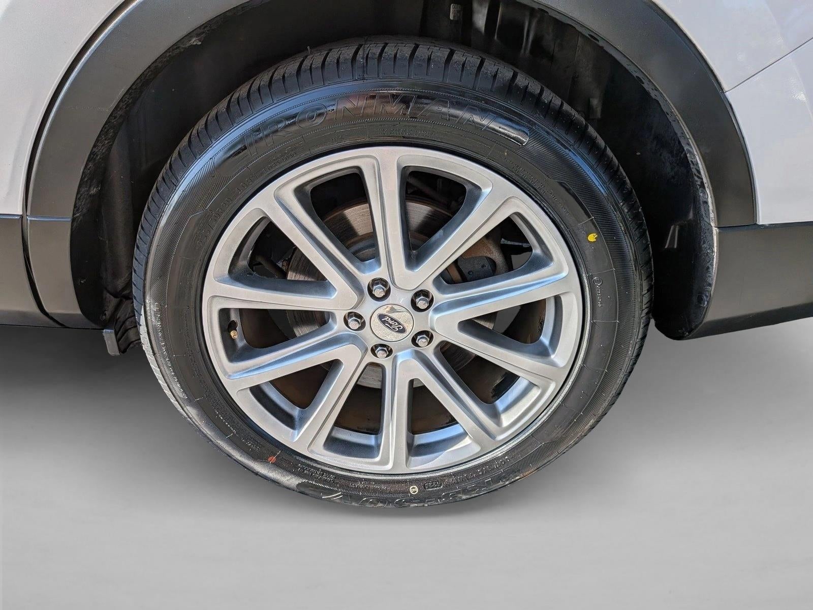 2017 Ford Explorer Limited FWD