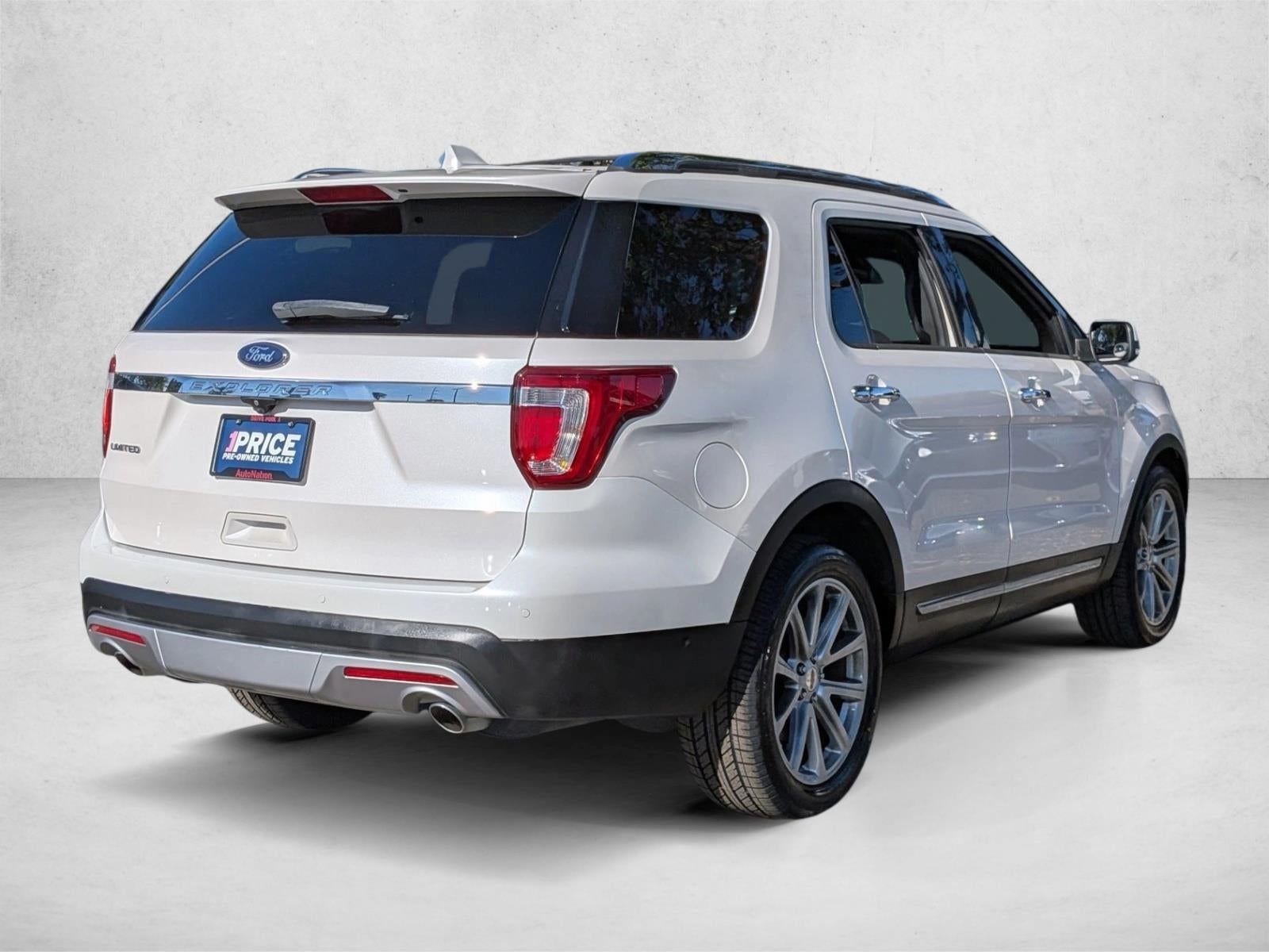 2017 Ford Explorer Limited FWD