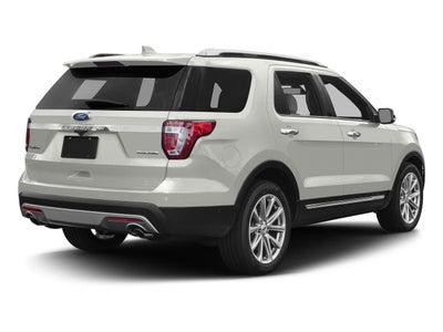 2017 Ford Explorer Limited FWD