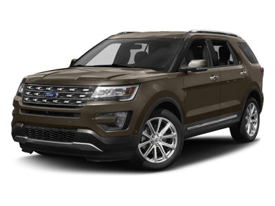 2017 Ford Explorer Limited FWD