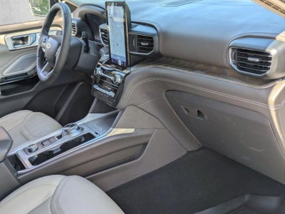 2022 Ford Explorer Platinum 4WD