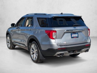 2022 Ford Explorer Platinum 4WD