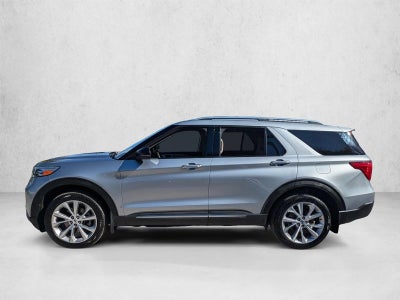 2022 Ford Explorer Platinum 4WD